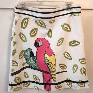 Anthropologie edmé and esyllte skirt